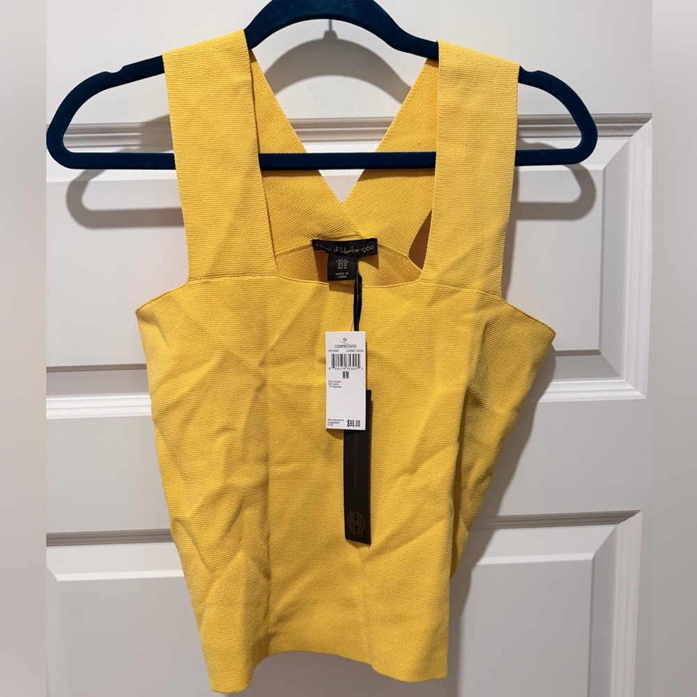 NWT House of Harlow 1960 Square-Neck Tank Top